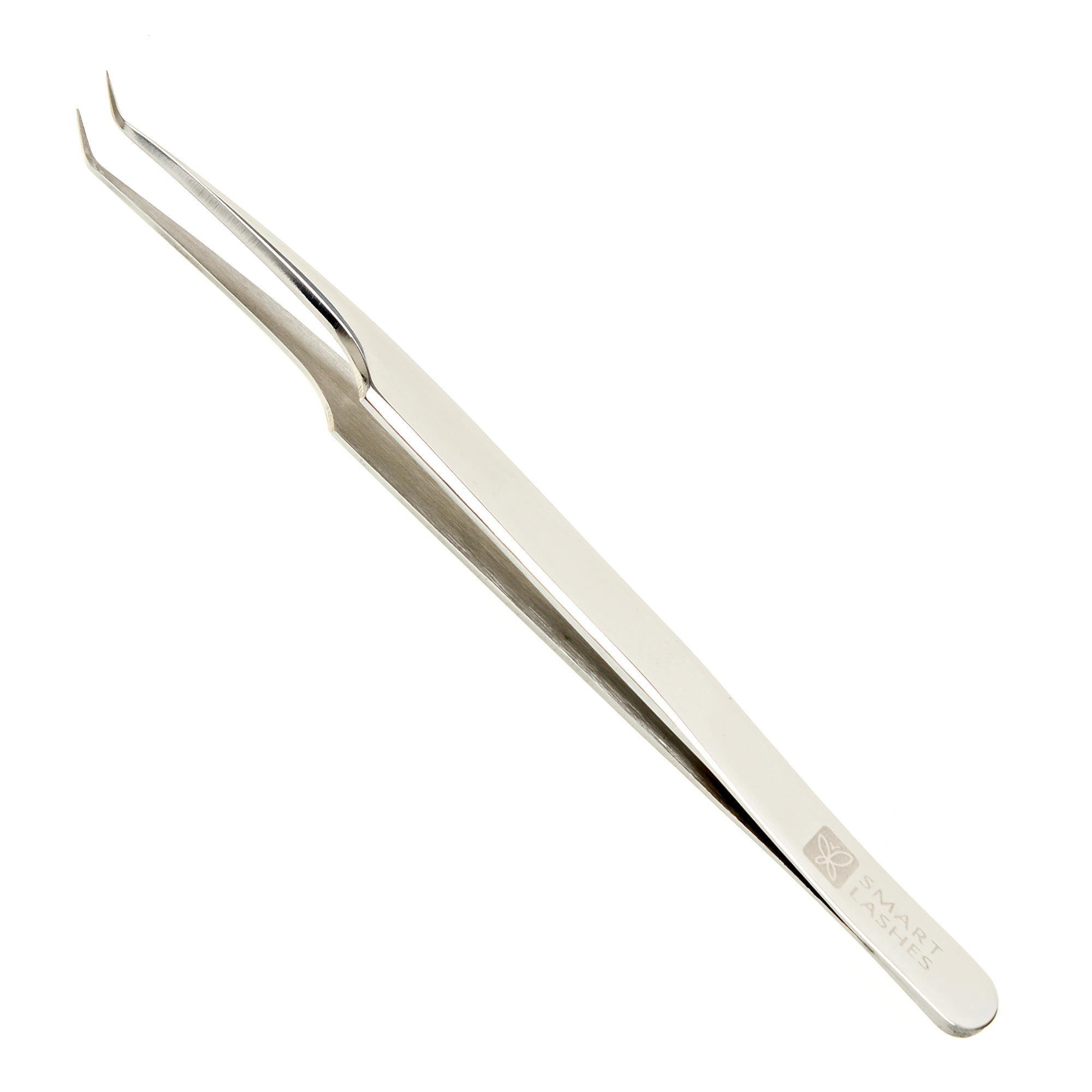 Pince à épiler type G - 12 cm - acier | Smart Lashes