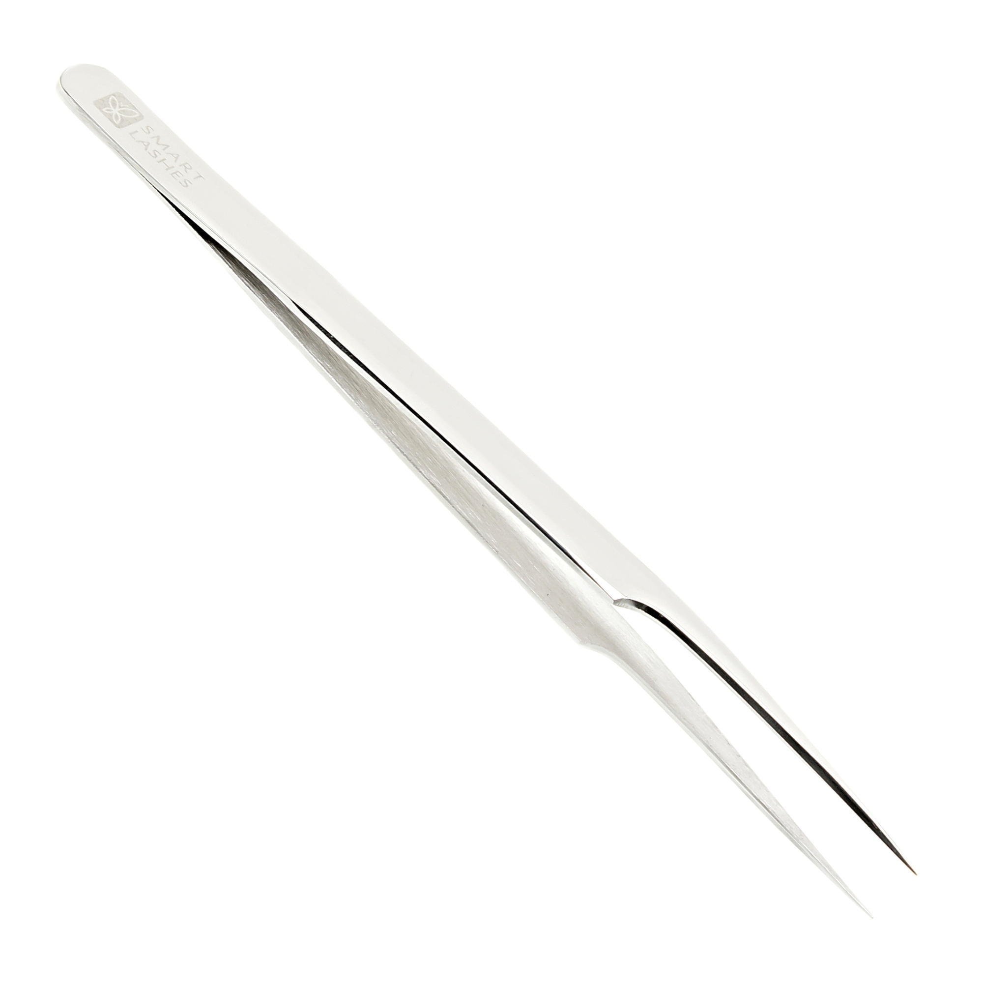 Pince à épiler type A - 14 cm - acier | Smart Lashes