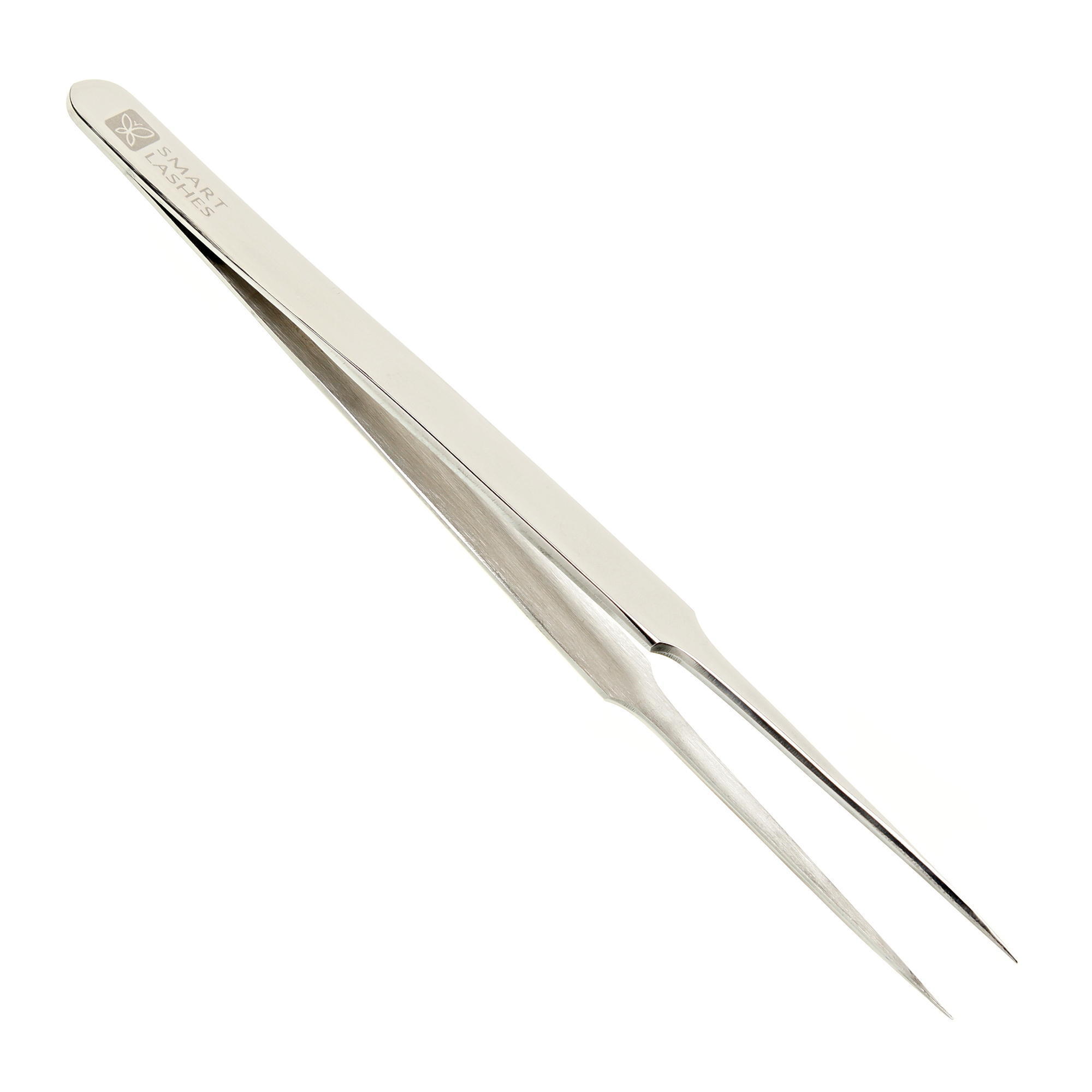 Pince à épiler type F - 14 cm - acier | Smart Lashes