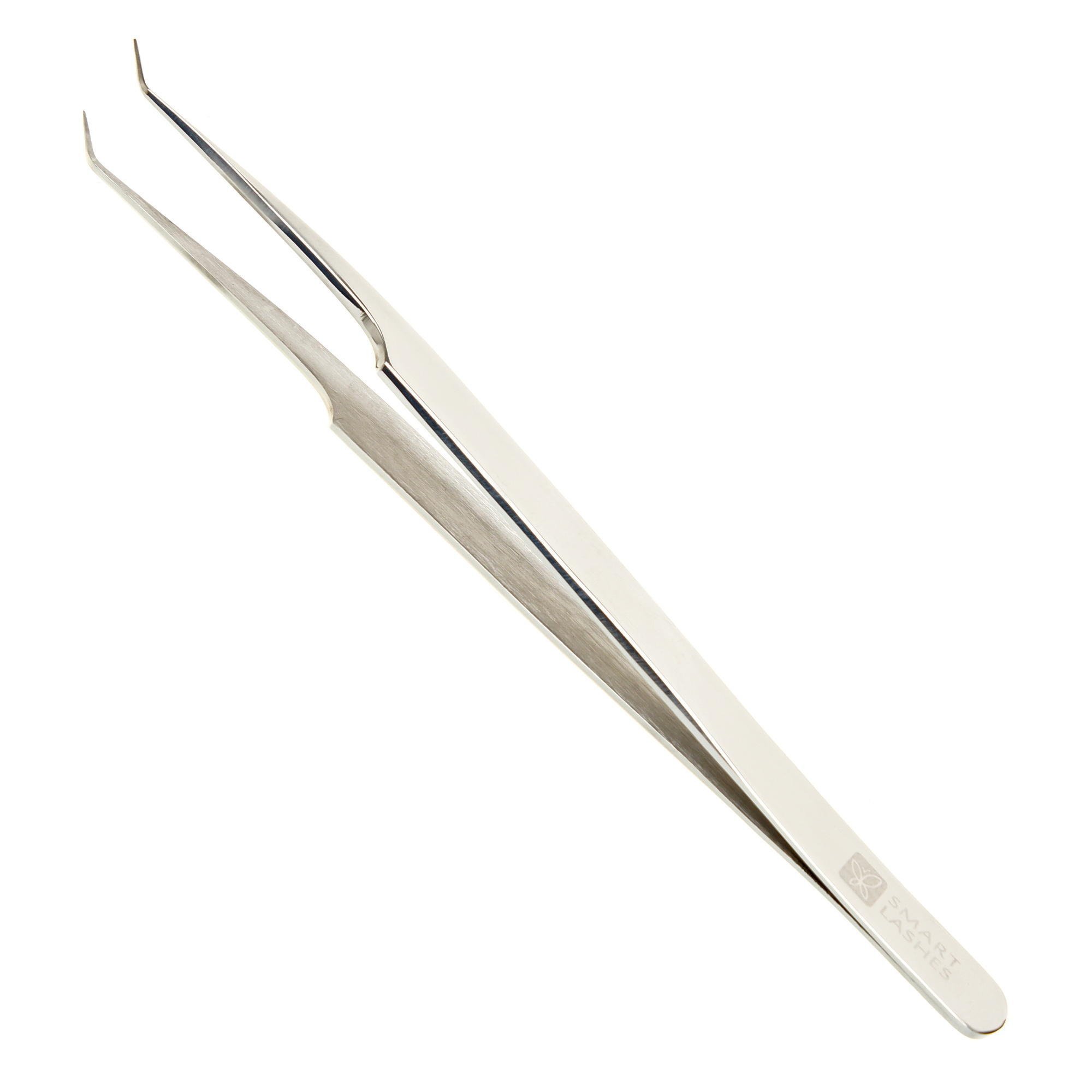 Pince à épiler type G - 14 cm - acier | Smart Lashes