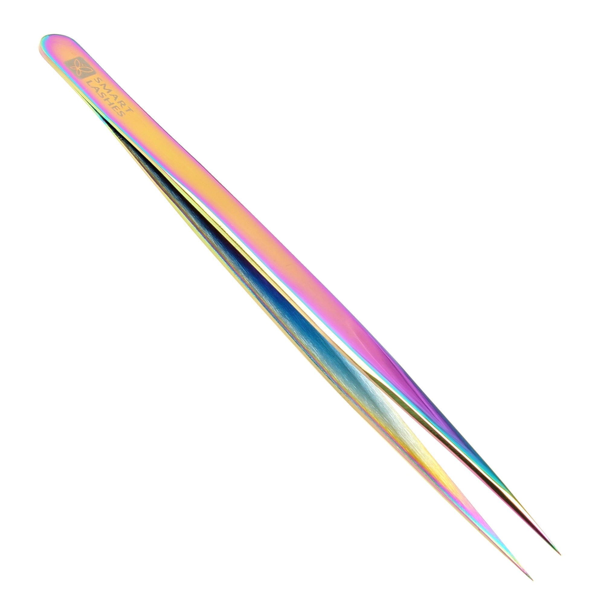 Pince à épiler type B - 14 cm - arc-en-ciel | Smart Lashes