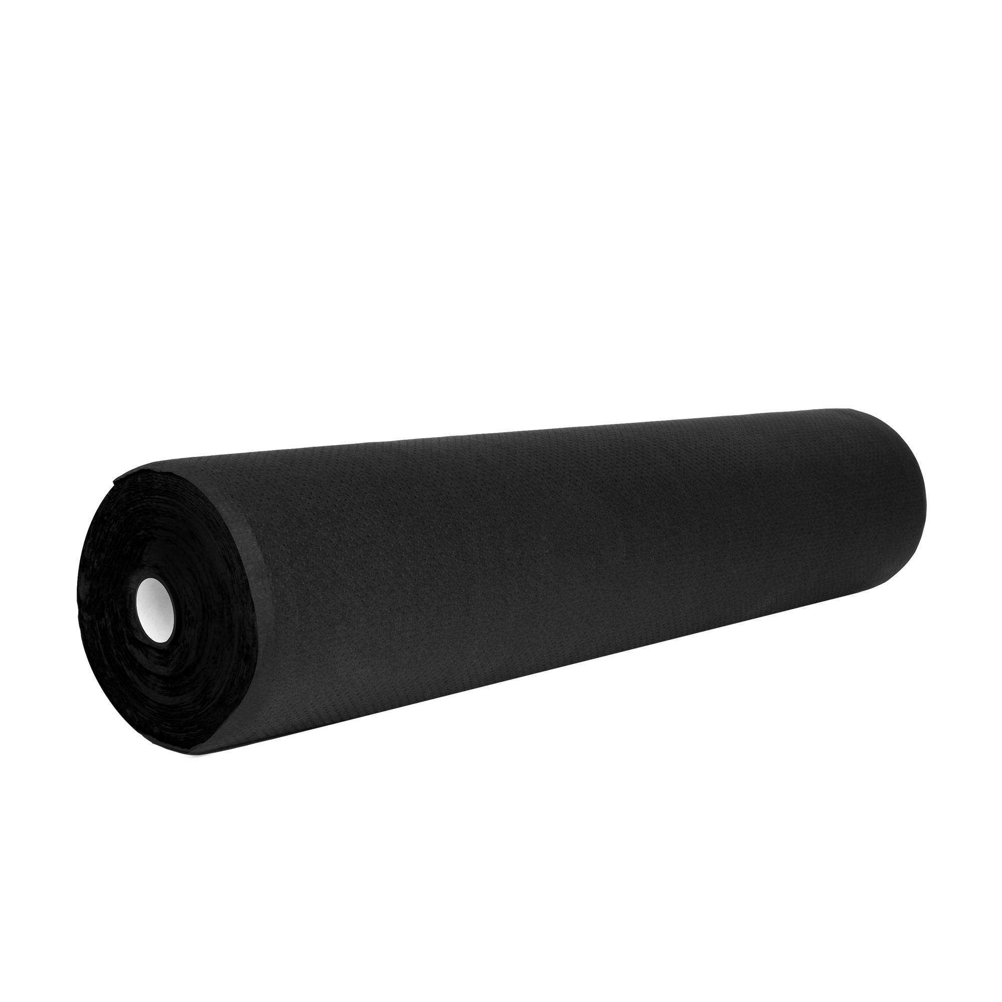 Rouleau de serviettes avec feuille imperméable - 33 x 48 cm - noir