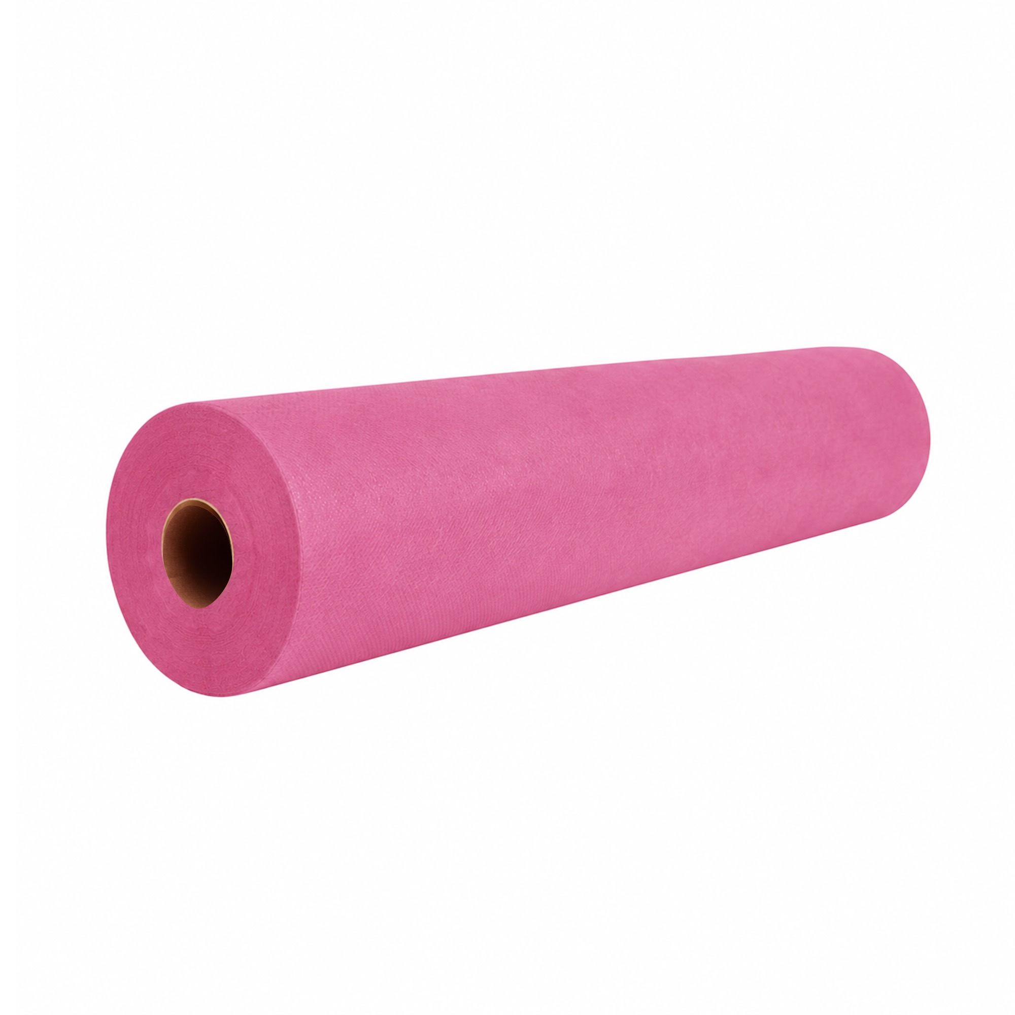 Drap de lit hygiénique - rose - 30 g/m2 - 60 cm