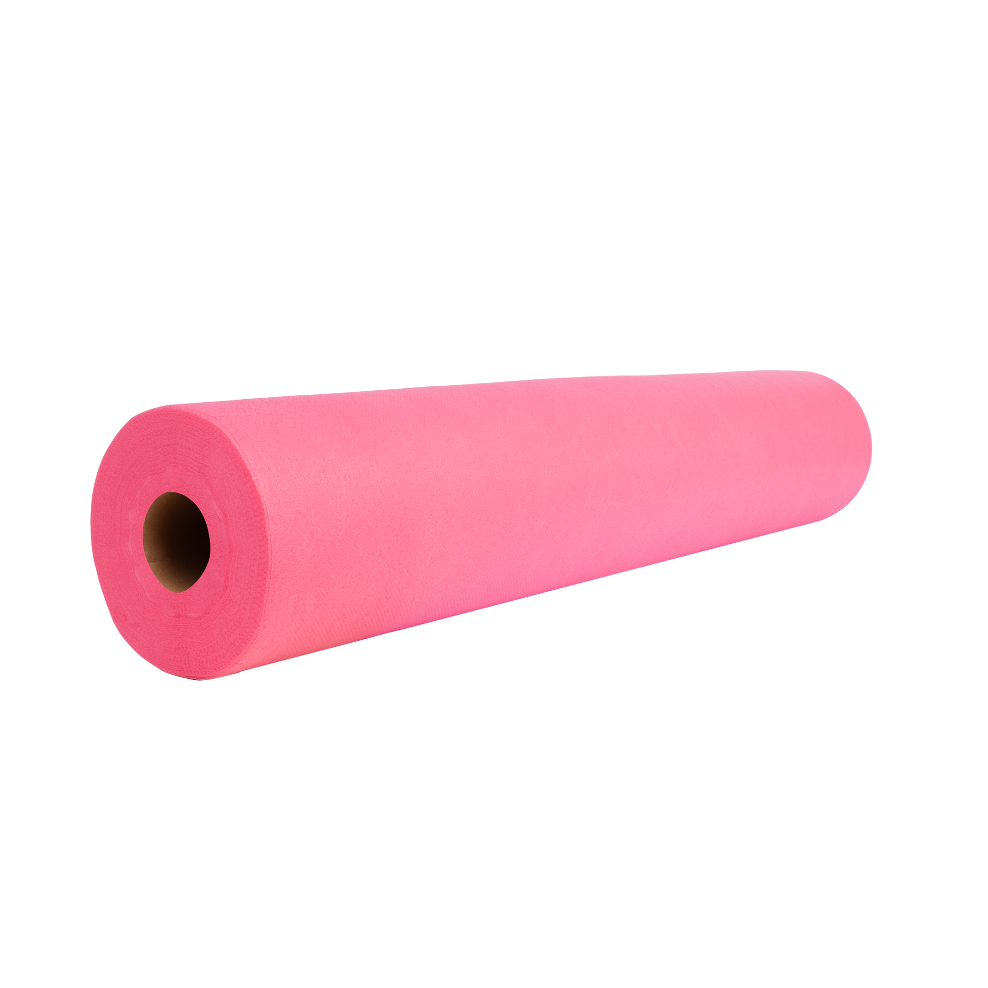 Drap de lit hygiénique - rose - 30 g/m2 - 60 cm
