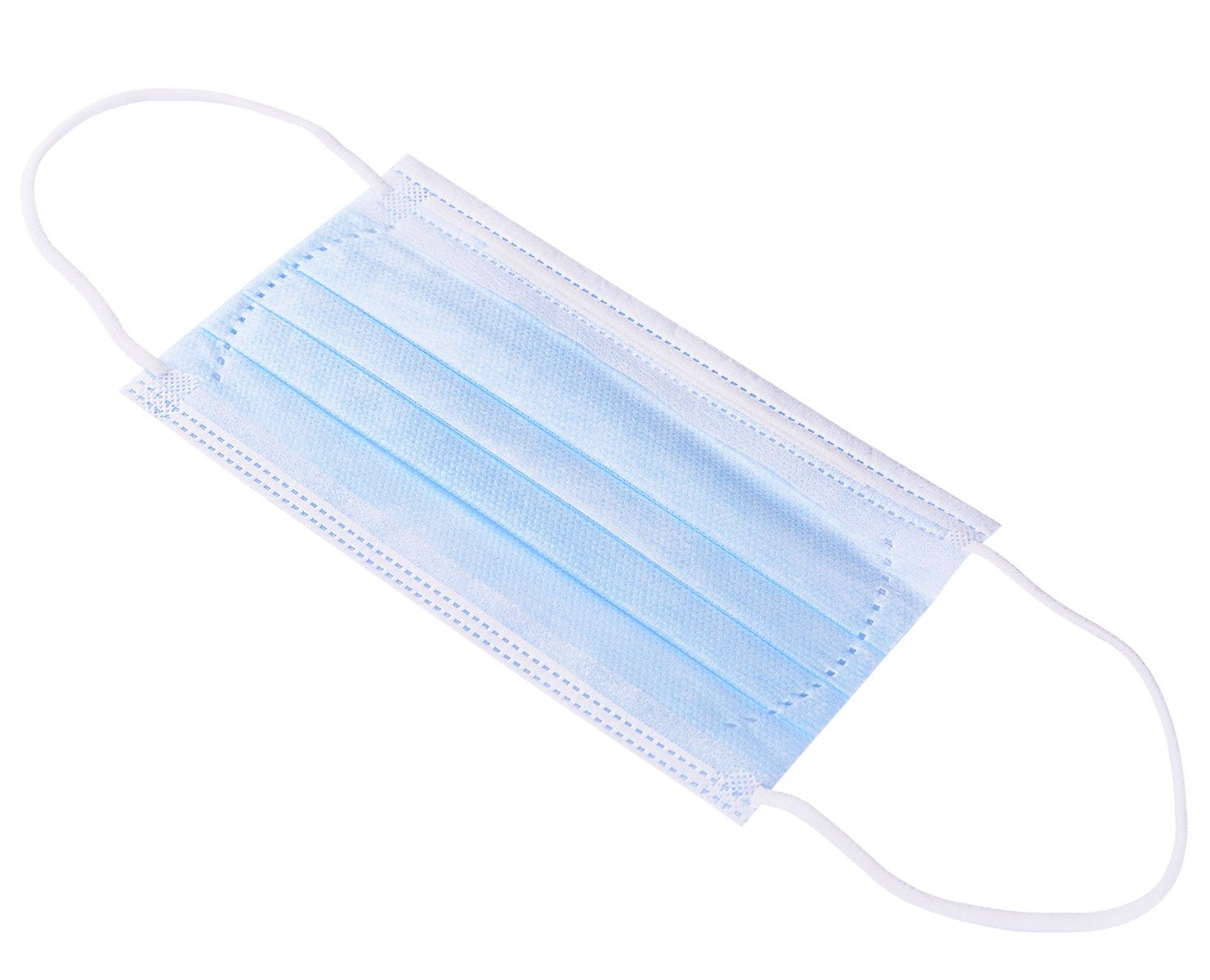 Masque hygiénique - bleu - 10 pièces | Smart Lashes
