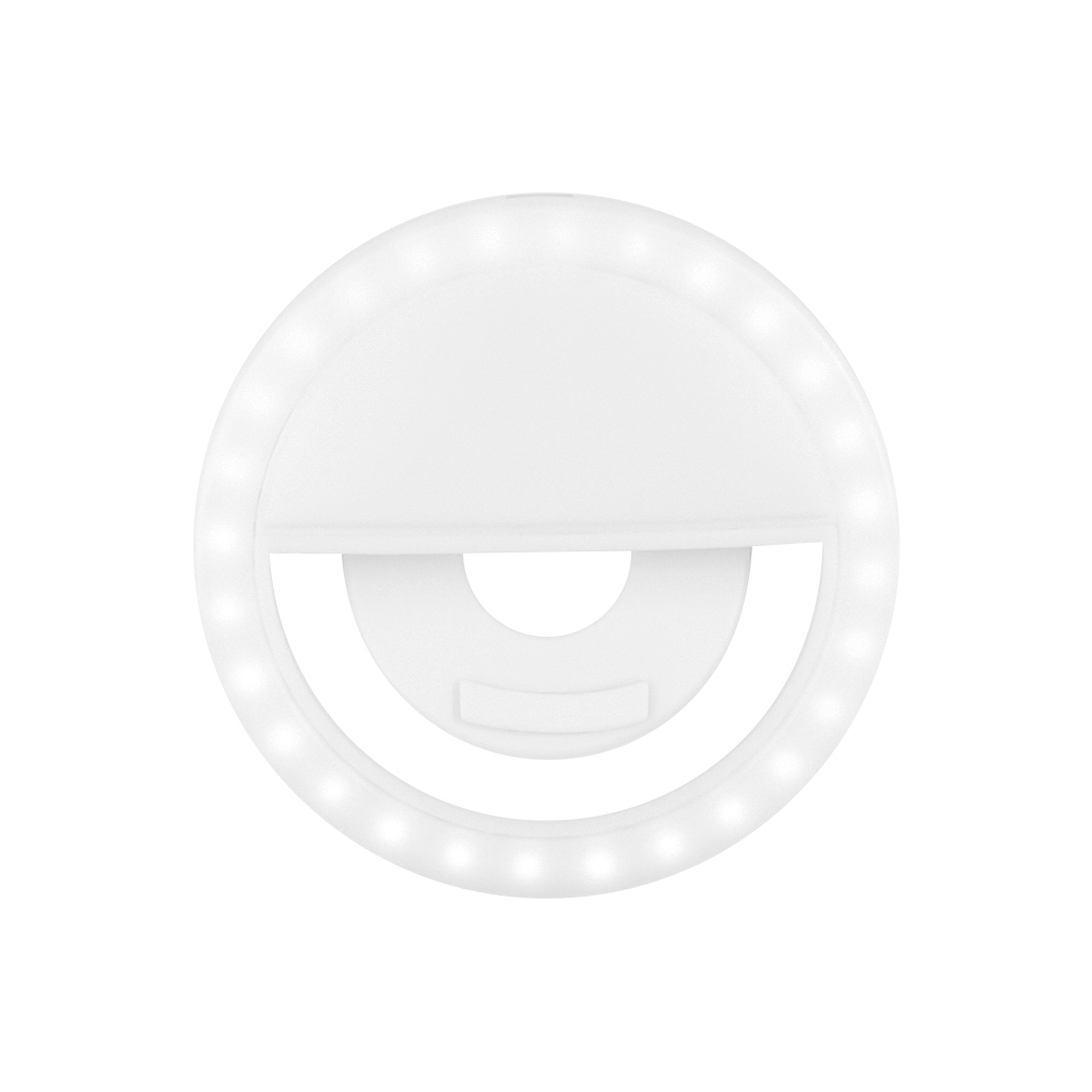 Anneau lumineux LED pour selfie - blanc | Smart Lashes