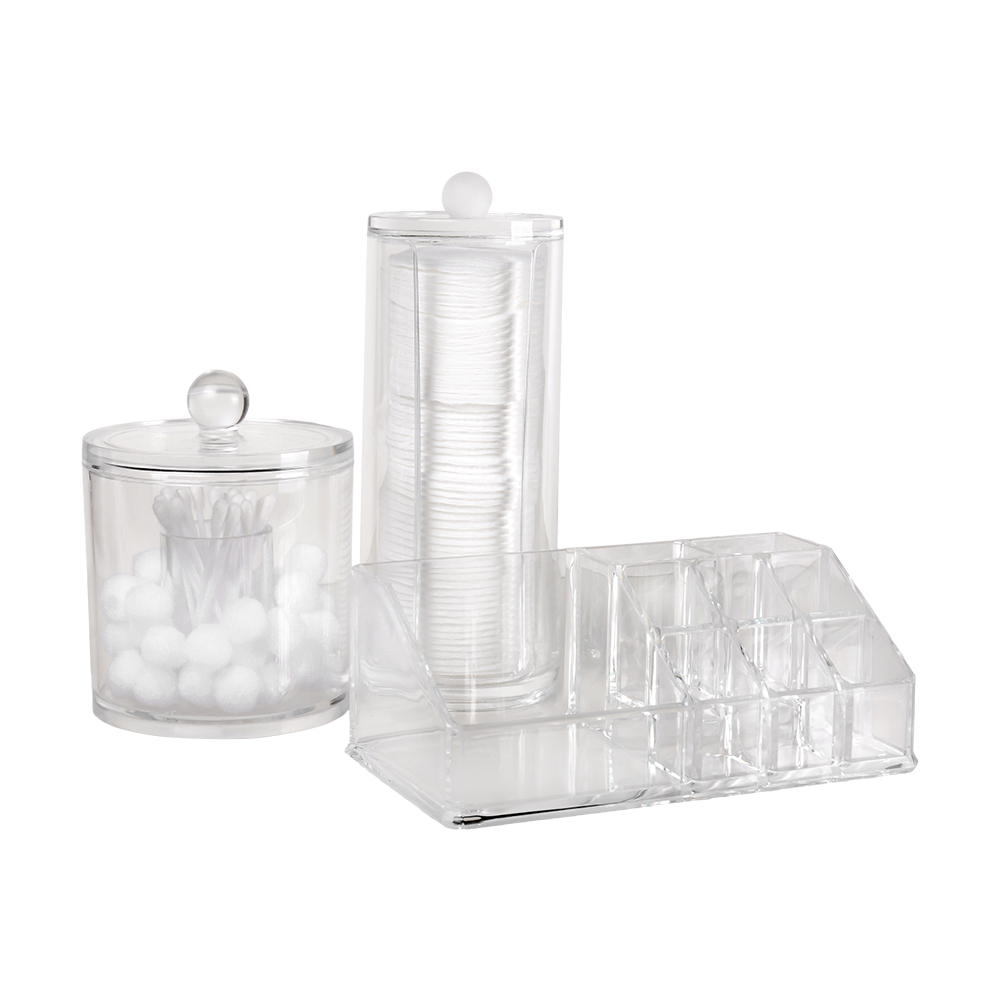 Set d'organisation pour cosmétiques