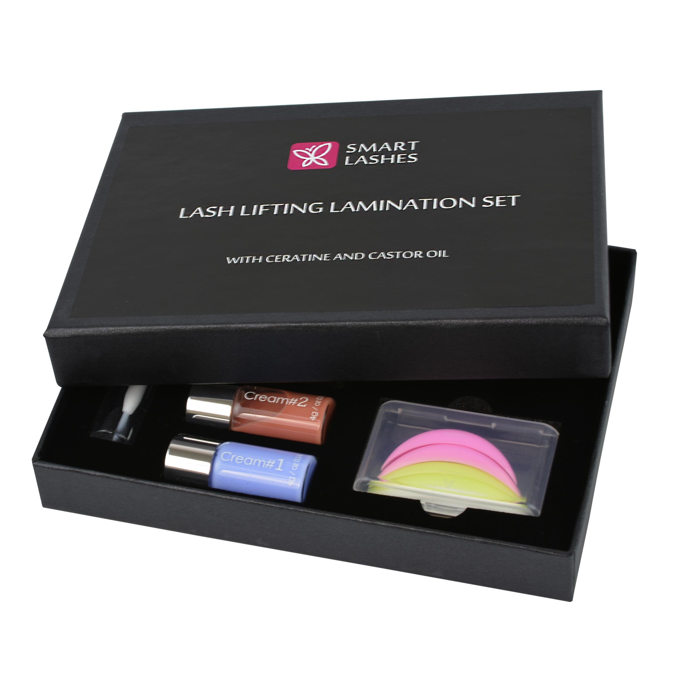 Set de lamination pour le lifting des cils - LLL | Smart Lashes