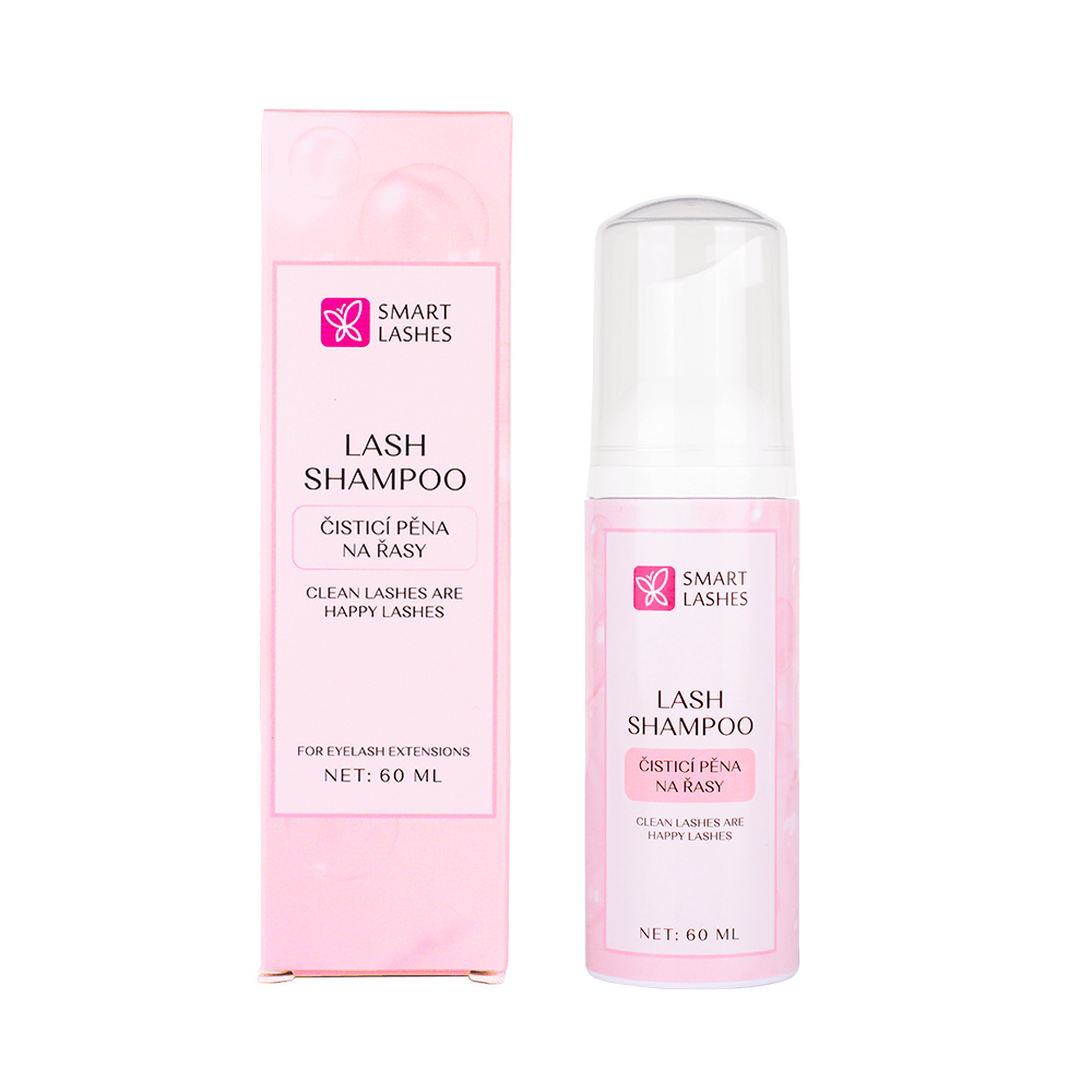 Shampooing pour cils - mousse nettoyante pour cils | Smart Lashes