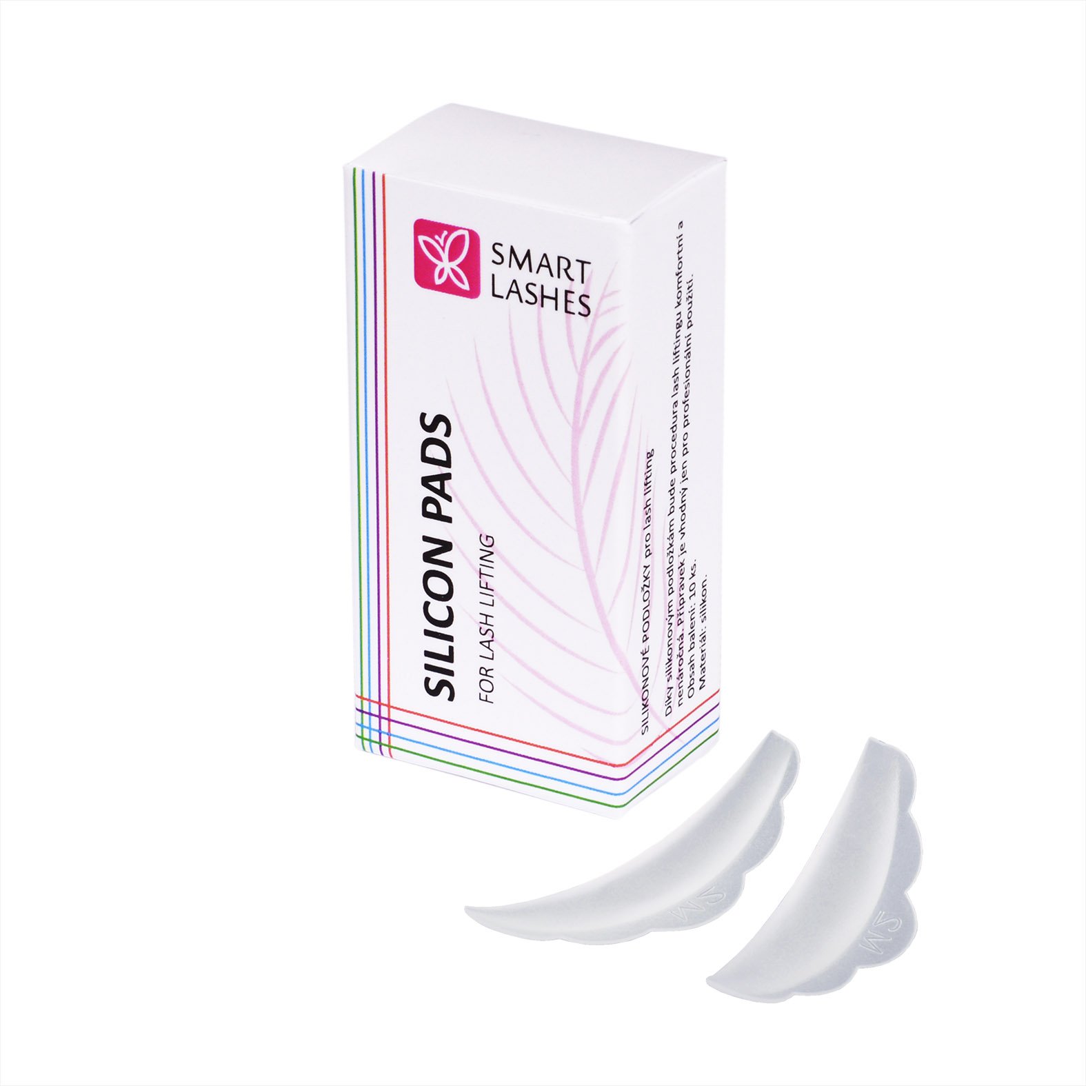 Coussinets élastiques en silicone - M1 - 10 pcs | Smart Lashes