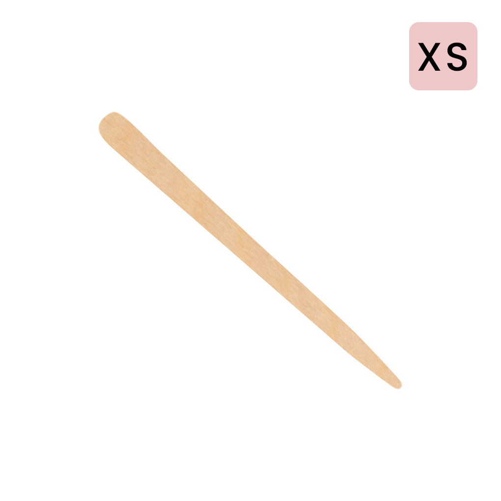 Spatule cosmétique en bois - 100 pcs | Smart Lashes