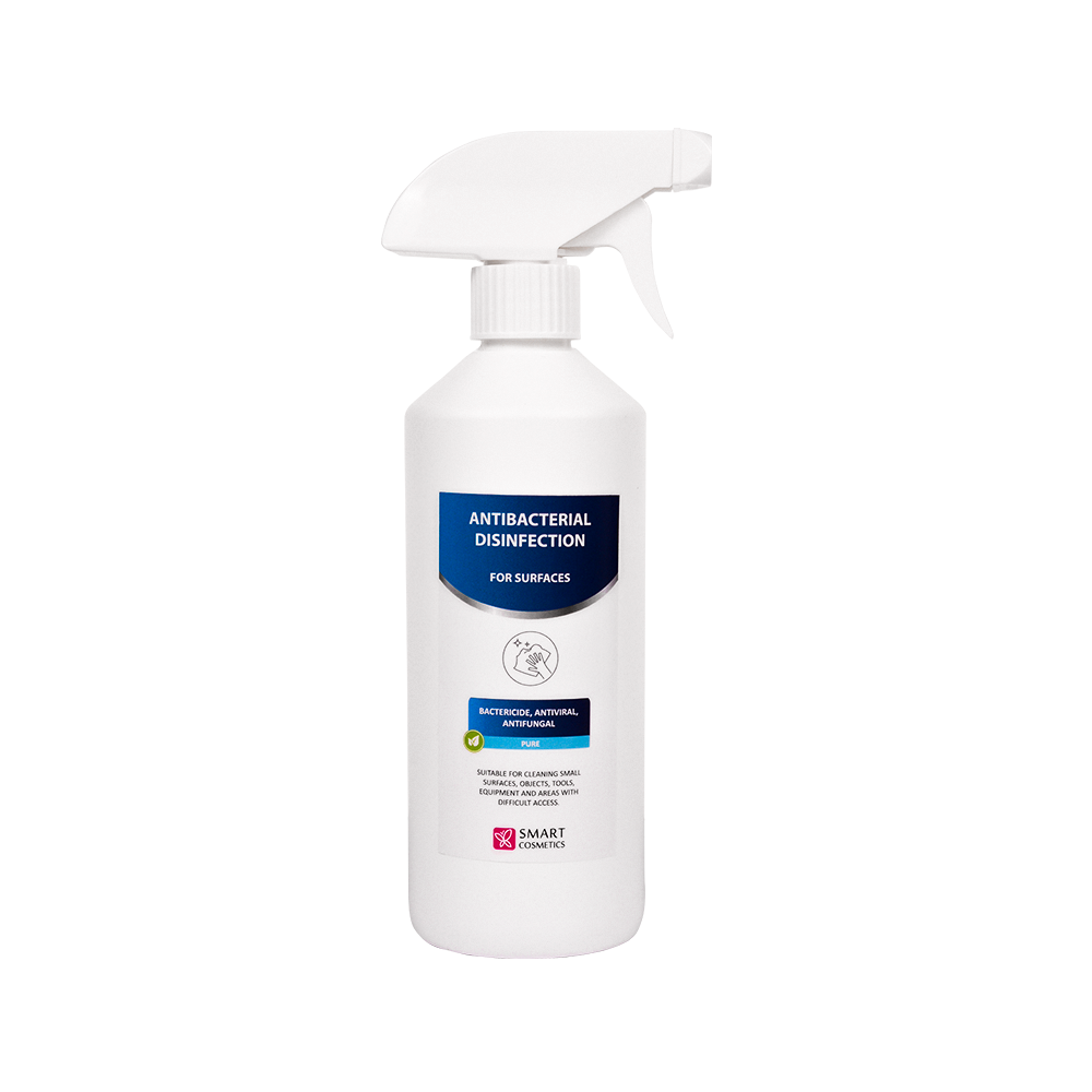 Désinfection des outils médicaux 500 ml - Pure | Smart Lashes