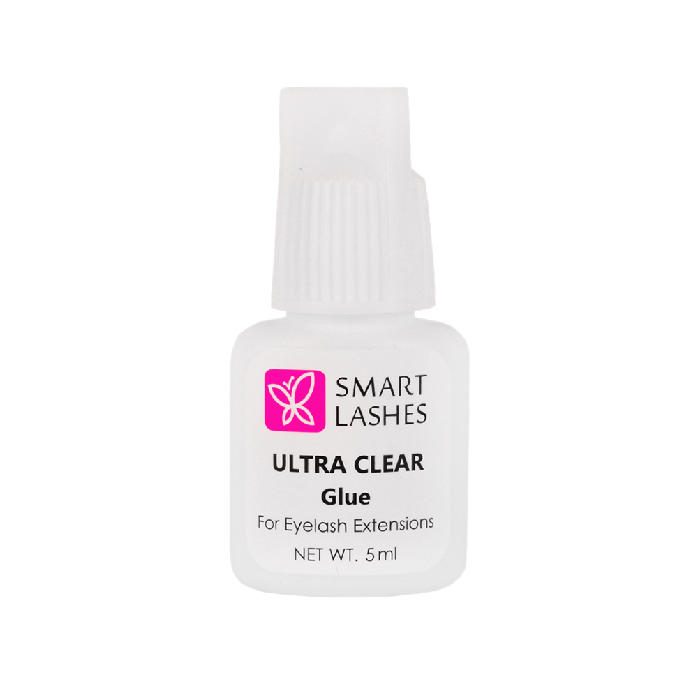 Adhésif pour cils - Colle ultra transparente - 5 ml | Smart Lashes