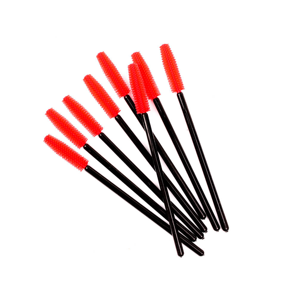 Brosse à mascara en silicone - rouge | Smart Lashes