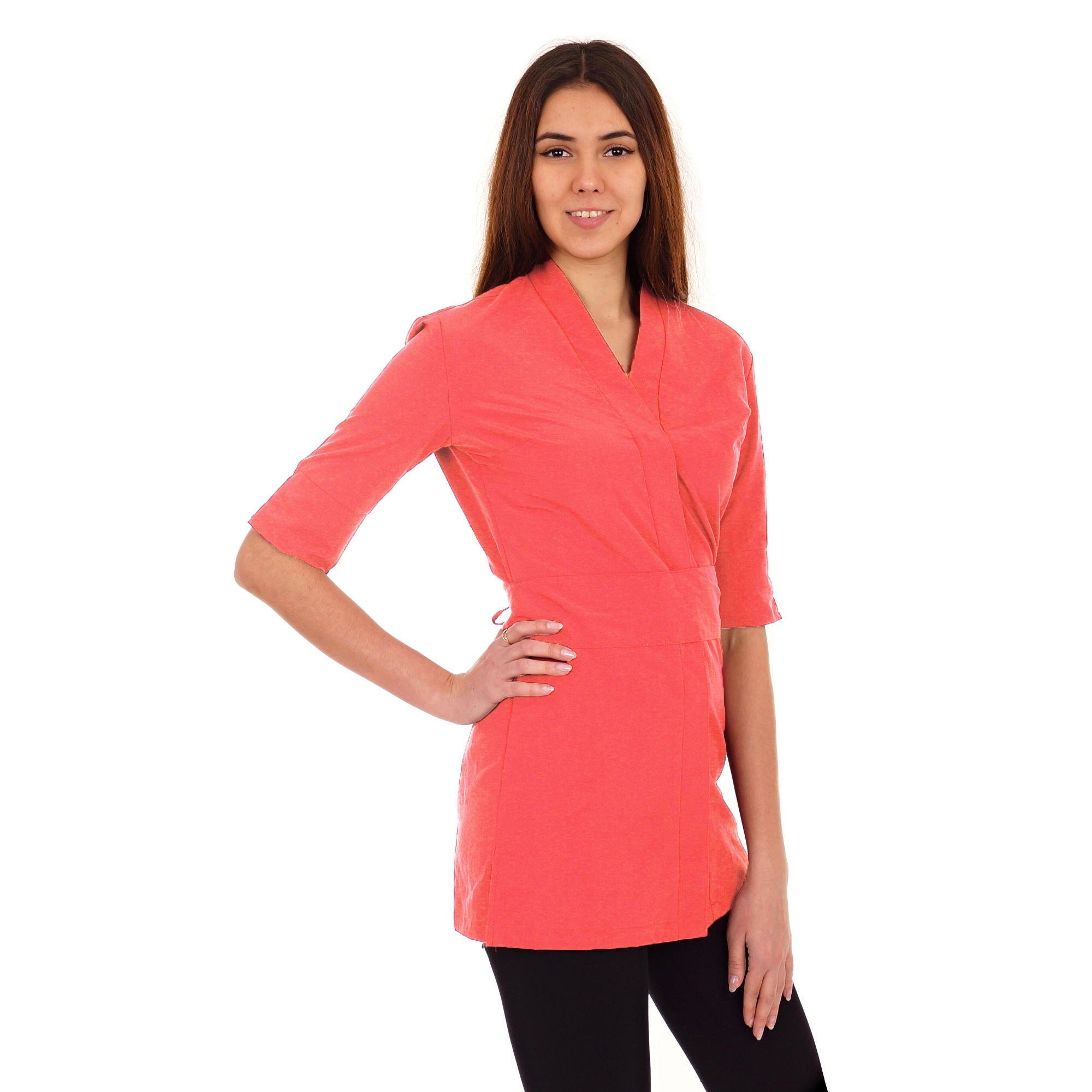 Kimono mode YASMINE - abricot | Smart Lashes